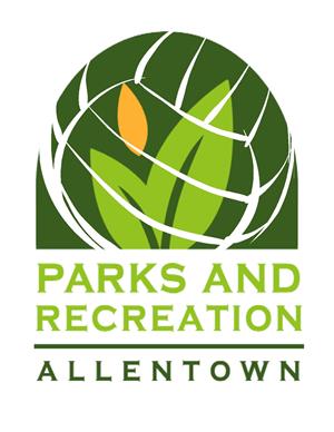 Parks & Rec. Dept. Volleyball Logo