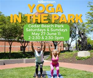 2023 Yoga in the Park 