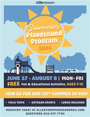 2024 Summer Playground Program