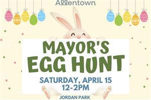 Mayor's Easter Egg Hunt