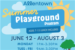 2023 Summer Playground Program