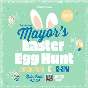 2nd Annual Mayor's Easter Egg Hunt