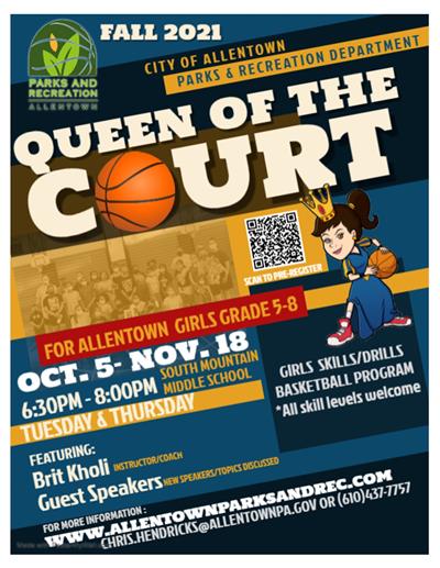 Queen of the Court - Fall 2021