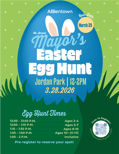 2026 Egg Hunt Flyer