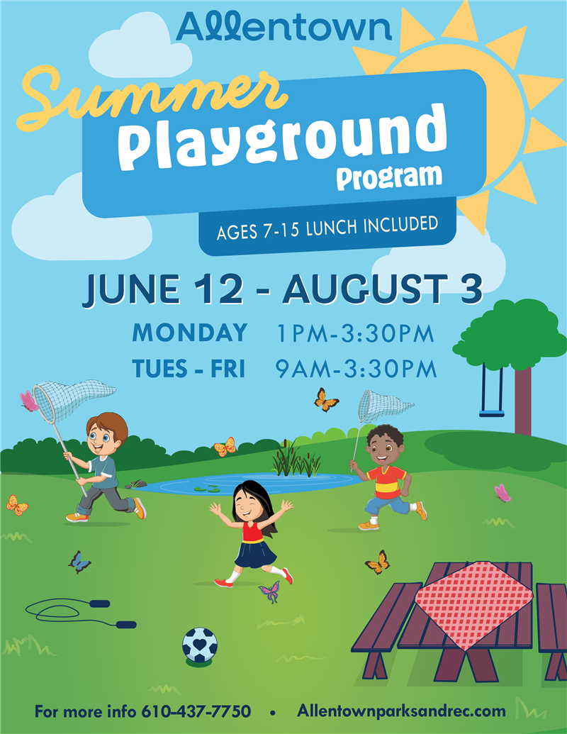 2023 Summer Playground Program